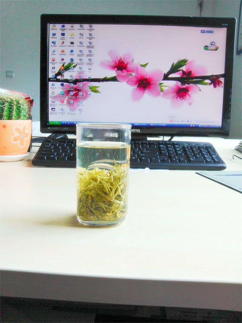 黄连芽茶