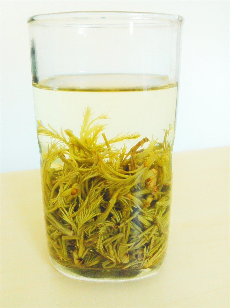 黄莲头茶
